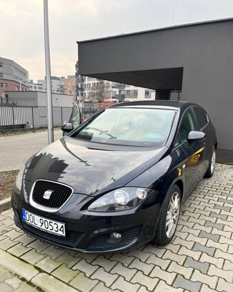 Seat Leon cena 17999 przebieg: 199930, rok produkcji 2009 z Twardogóra małe 106